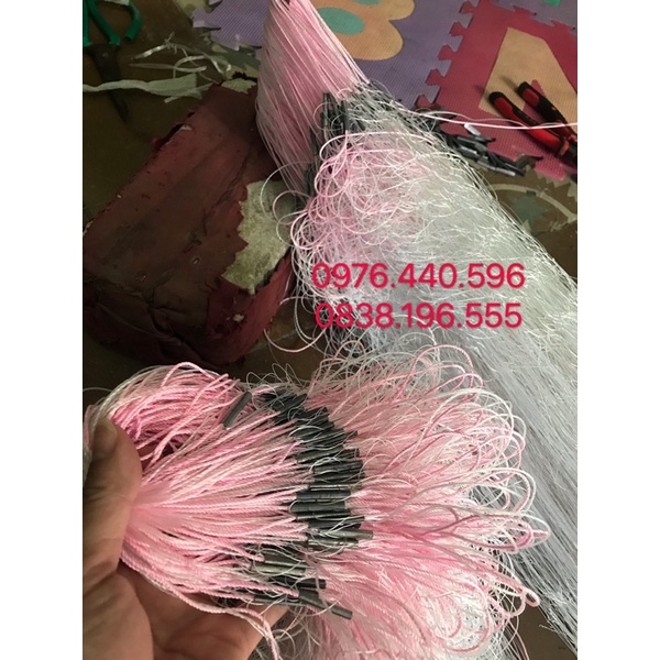 Lưới Dù 3 Màn Cao 2m Dài 60m 8,10,12,16cm Lưới Chìm