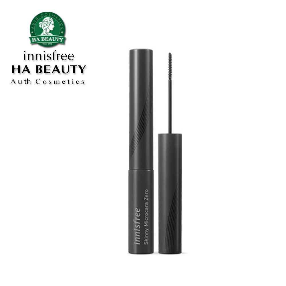 Mascara siêu mảnh chống trôi innisfree Skinny Microcara Zero 3.5 g
