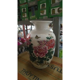 {SHOP YÊU THÍCH} [RẺ VÔ ĐỊCH] lọ hoa lục bình dáng mới (sứ sương)30cm
