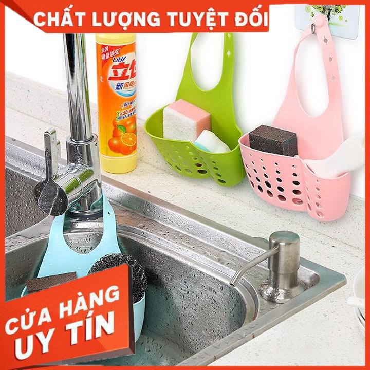 [XẢ KHO+FREE SHIP] Giỏ treo đồ rửa chén, giá để gọn đồ