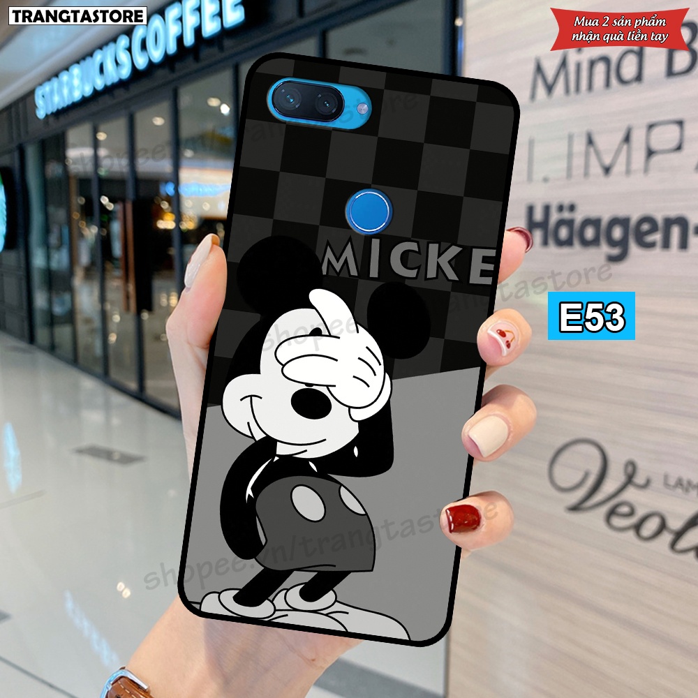 Ốp lưng Xiaomi Mi 8 Lite in hình đáng yêu - phi hành gia.