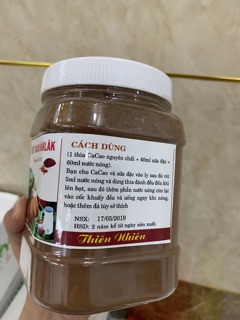 Bột ca cao nguyên chất ( đặc sản đaklak)