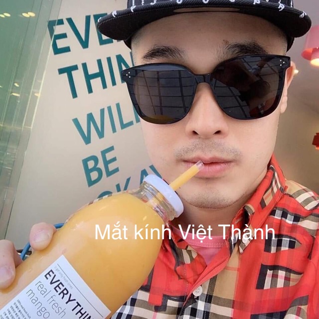 [GIÁ SỈ] Kính V 3 chấm tràn viền hot 2021 bản to