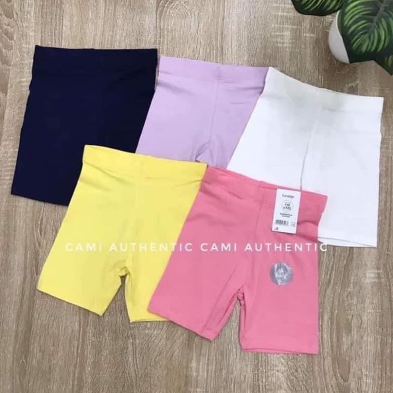 Quần legging đùi cotton cho bé gái chuẩn UK