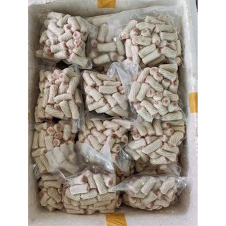 500gr CHẢ MỰC XOẮN ỐNG