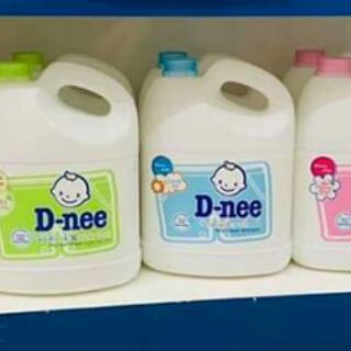 Nước giặt dnee thái lan 3 lít