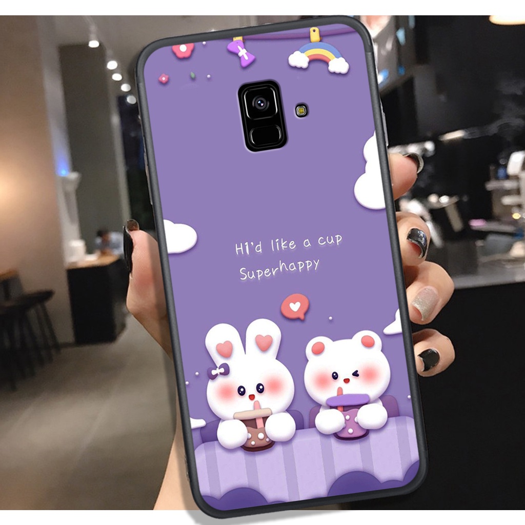 Ốp lưng Samsung A5/A8 2018 - A6 2018 - J6 2018 , In Hình Đẹp, Dễ Thương.