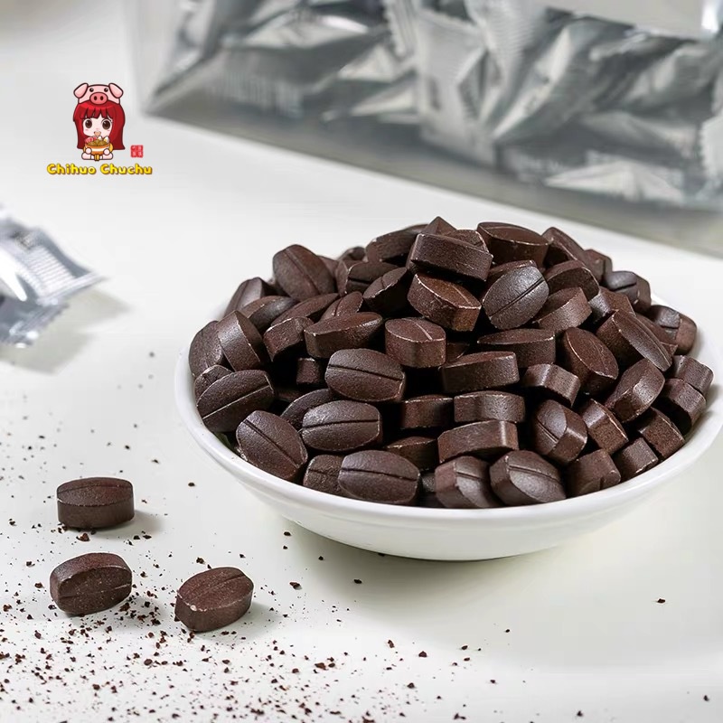 Kẹo cà phê 0 đường- hộp 100g