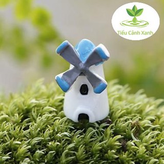 Cối xay gió - Phụ kiện tiểu cảnh
