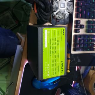 Nguồn sama 430 300w công suất thật có 6-8pin nguồn phụ