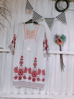 VÁY SUÔNG BOHEMIAN