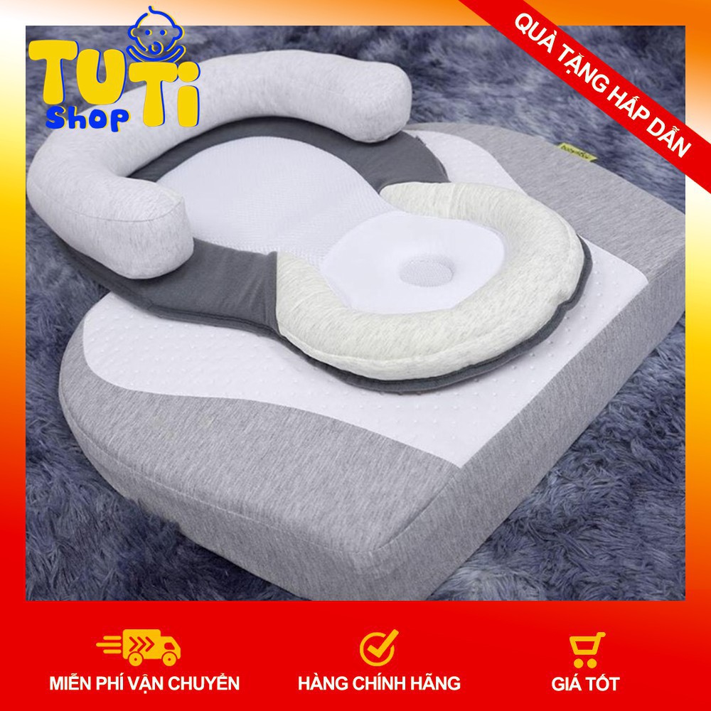 CN 💖💖SIÊU hot💖💖 BỘ GỐI +NỆM Ngủ Đúng phong độ Giup Bé Ngủ Ngoan 🌞 CHỐNG MÉO ĐẦU 🌞 33 2 [HA19]
