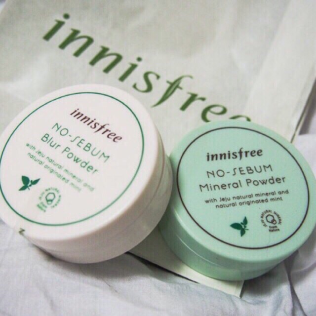 PHẤN PHỦ DẠNG BỘT INNISFREE NO SEBUM MINERAL POWDER