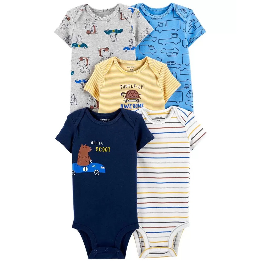 HÀNG B: Body tay ngắn Carter bé trai, bé gái, size 3m - 24m, Cambo xuất xịn