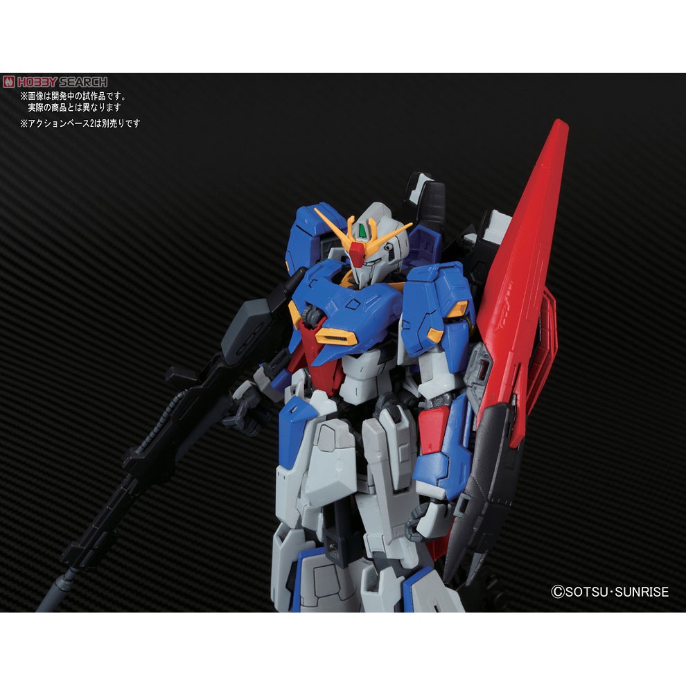 Gundam Bandai RG Zeta Mobile Suit Zeta Gundam UC Mô Hình Nhựa Đồ Chơi Lắp Ráp Anime Nhật Tỷ lệ 1/144