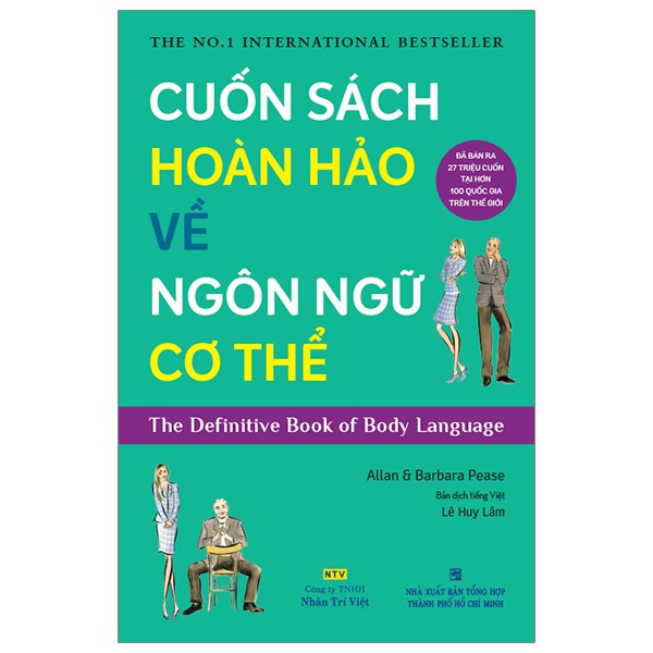 Sách - Cuốn sách hoàn hảo về ngôn ngữ cơ thể