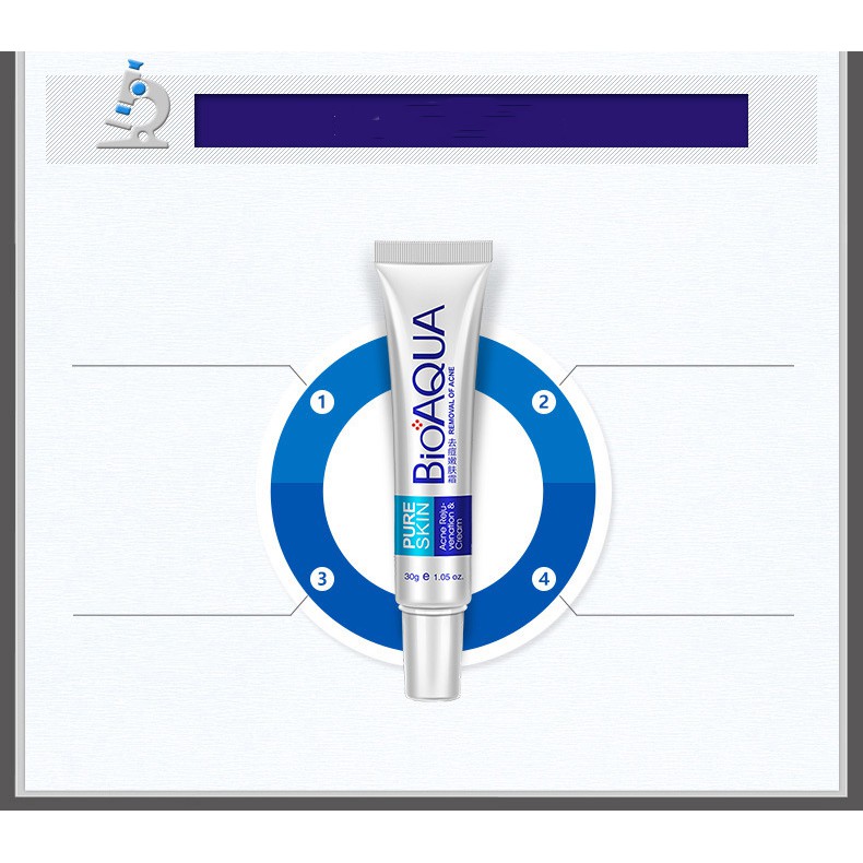 Kem BIOAQUA cải thiện mụn, mờ sẹo dưỡng ẩm trắng da hiệu quả - SPU048