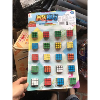 Rubik mini 3x3 (20 chiếc 1 vỉ)