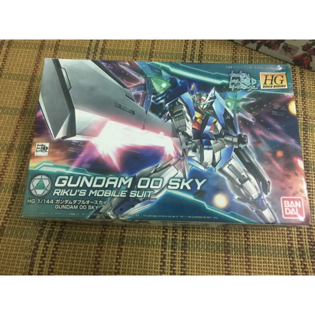 Mô hình Gundam HG 00 sky 2nd