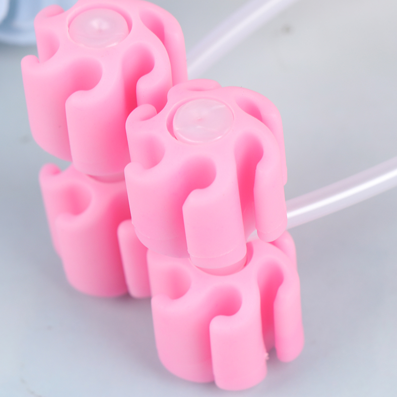 (Hàng Mới Về) Cây Lăn Mát Xa Mặt Hình Hoa Mận