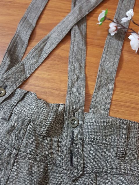 Quần short yếm dạ xuất Nhật | BigBuy360 - bigbuy360.vn