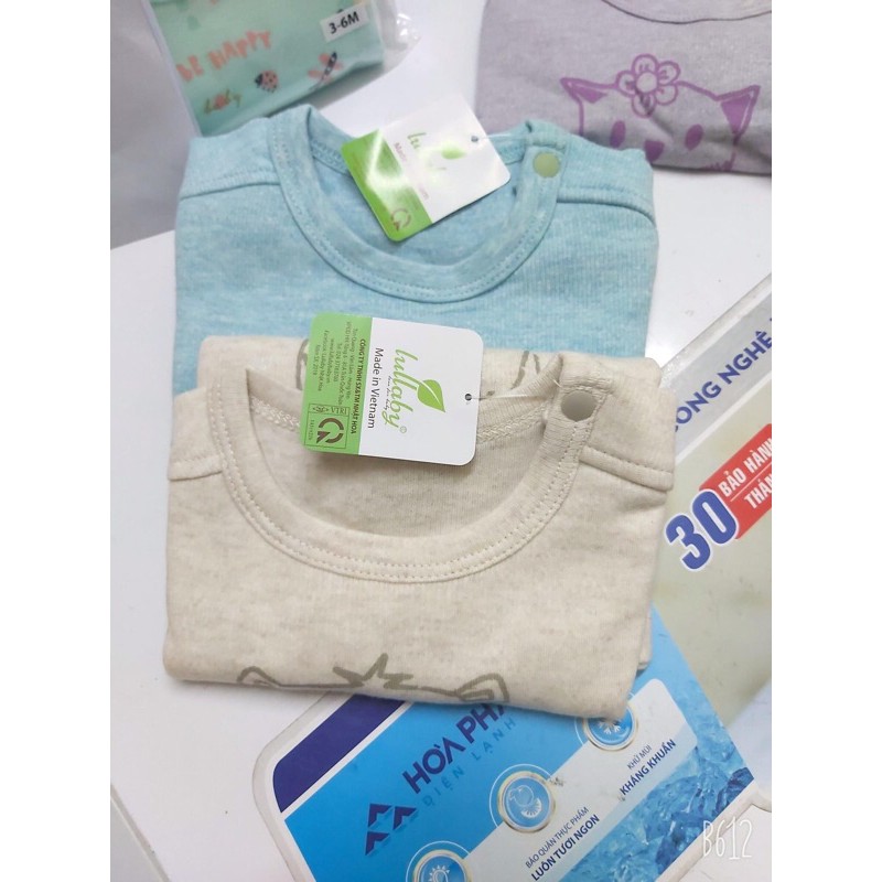 [Lullaby Sale] Áo Lullaby cotton nỉ dài tay cho bé trai/ bé gái sale sốc