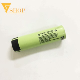 1 Viên Pin Sạc 18650B Panasonic 3400mAh