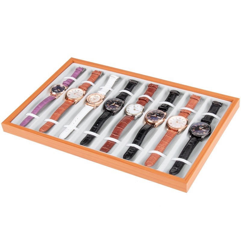 Khay trưng bày đồng hồ / dây apple watch sang xịn