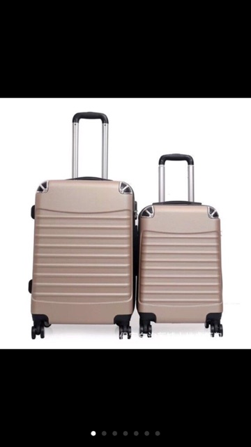 Vali kéo size 20 bọc góc cá tính đủ mầu