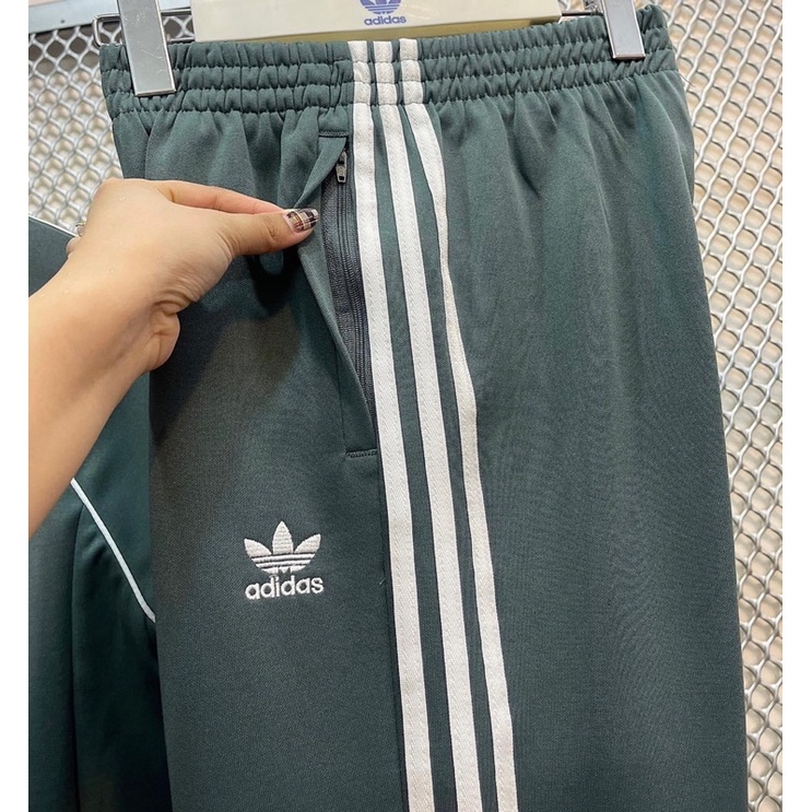 (HÀNG XUẤT XỊN) Bộ NEW SET DAS TRACK TOP SST XANH LỤC BẢO, HÀNG TQXK CAO CẤP