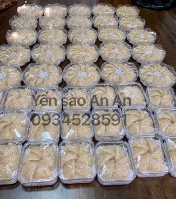 Yến sào rút lông thượng hạng An An loại 50g-100g