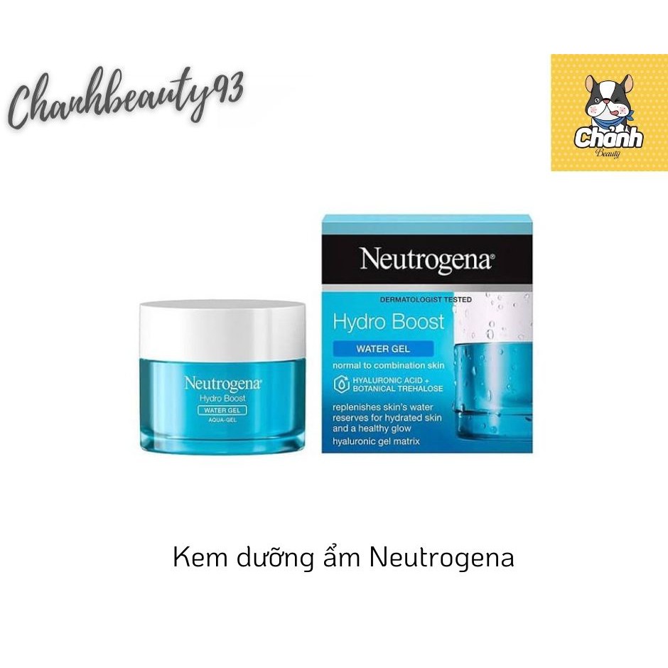 [Mã SKAMSALEP6 giảm 10% tối đa 100K đơn 150K] Kem Dưỡng Ẩm Neutrogena Hydro Boost Water Gel 15G