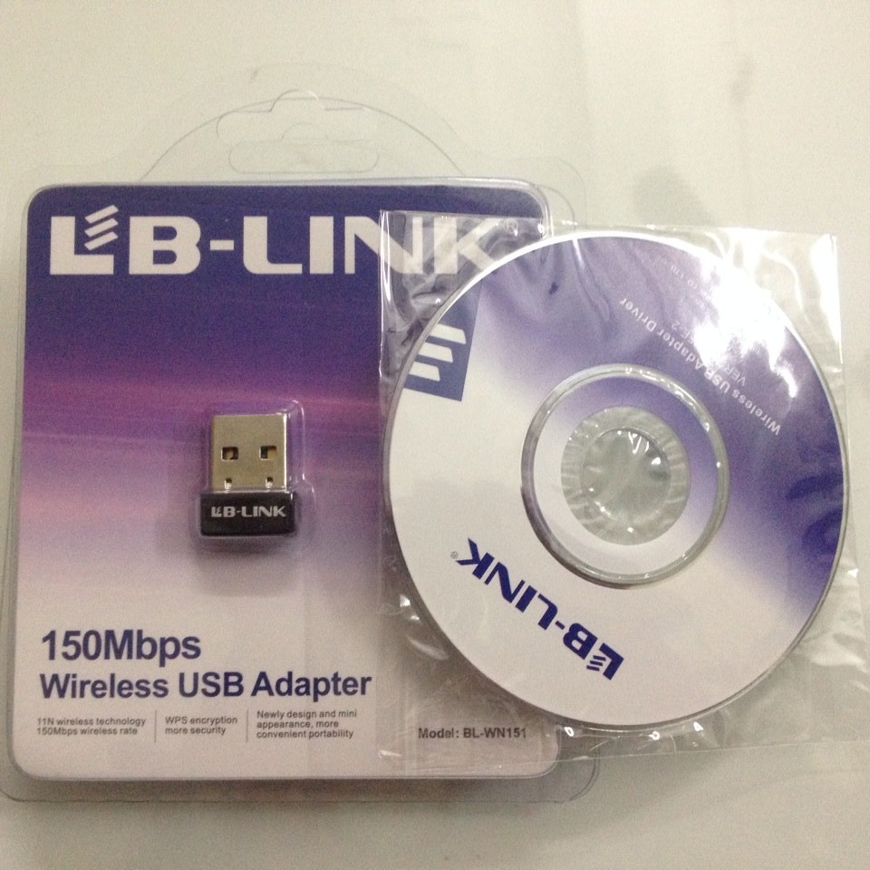 Usb Thu Wifi LB Link BL WN151