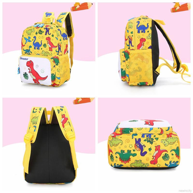 Ba lô đi học hình khủng long cho bé phong cách Hàn Quốc