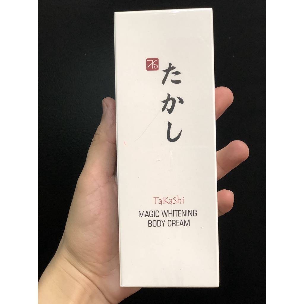 Kem Body Dưỡng Trắng Da cấp ẩm TAKASHI NHẬT BẢN - Body Takashi