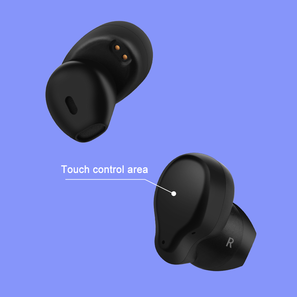 Cặp Tai Nghe Bluetooth Không Dây Âm Thanh Sống Động Chất Lượng Cao