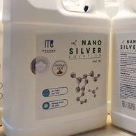 Dung dịch Nano bạc khử khuẩn MC Pharma chính hãng  dùng cho máy phun diệt khuẩn ô tô, phòng ở hiệu quả