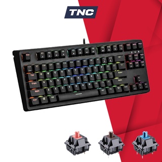 Bàn phím cơ e-dra ek387l rgb bảo hành chính hãng