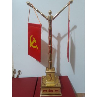 Cột cờ bằng đồng cao cấp