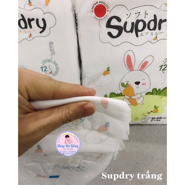 🍒Tã/Bỉm🍒Dán/Quần SUPDRY XANH CAO CẤP-SUPDRY TRẮNG đủ Size S72-M66/M64-L58-XL52-XXL50-XXXL46