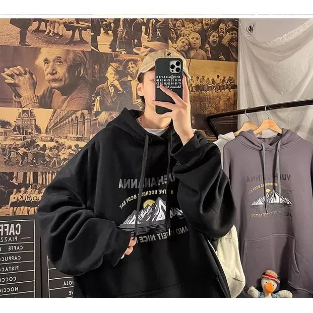 Áo Khoác Hoodie Thời Trang Cho Cặp Đôi