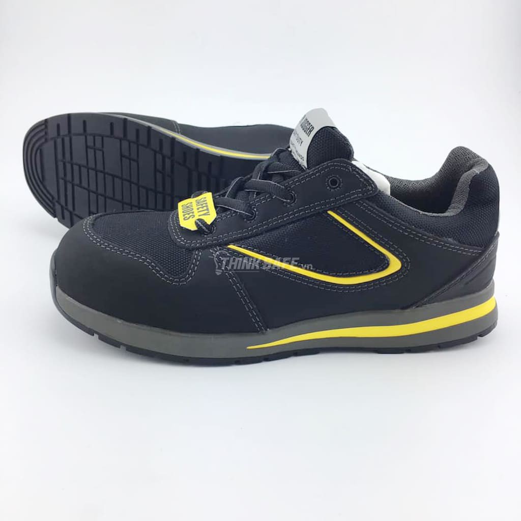 Giày bảo hộ safety jogger Turbo S3 chống trơn trượt SRC, chịu nhiệt, chống thấm nước (Màu đen) Giày bảo hộ safety jogger