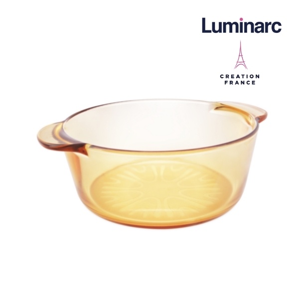 Nồi Thủy Tinh Luminarc Amberline Granite 2 lít - LUAMN2266