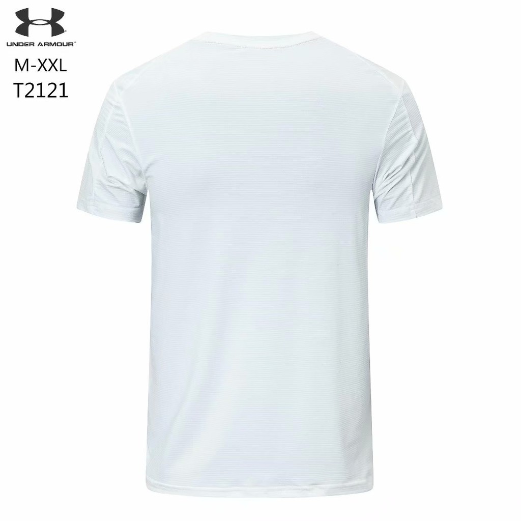 Under Armour UA chạy bộ thể thao nam áo thun ngắn tay áo thun