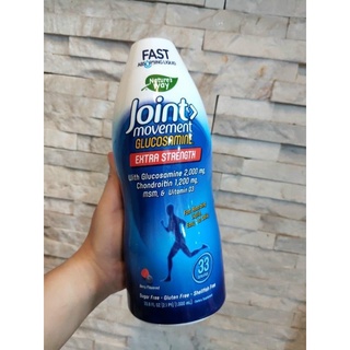 💙💙 Glucosamine Nước Joint Movement 1000ml - hỗ trợ xương khớp cực kỳ hiệu quả của Nature’s Way Mỹ