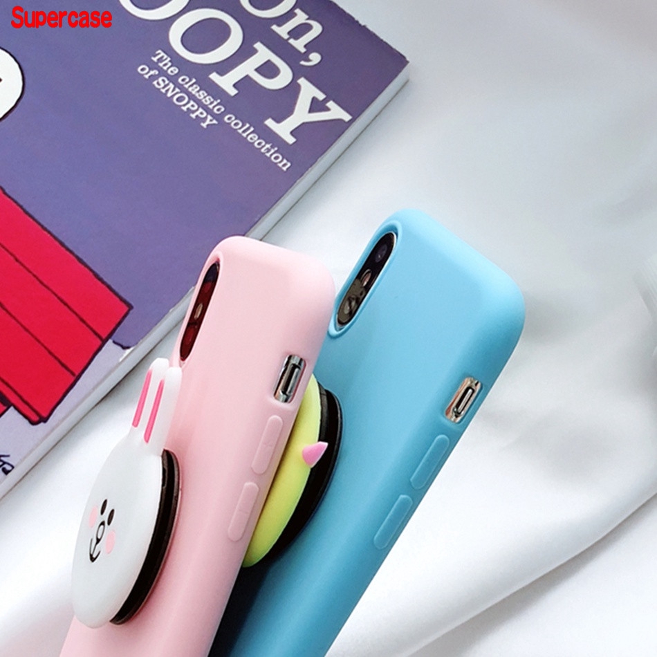 Ốp điện thoại hình hoạt hình 3D cho Samsung Galaxy Note 10 S10 Lite 10+ Plus 9 8 5 J2 Pro 2018 J7 J2 Grand Prime #7