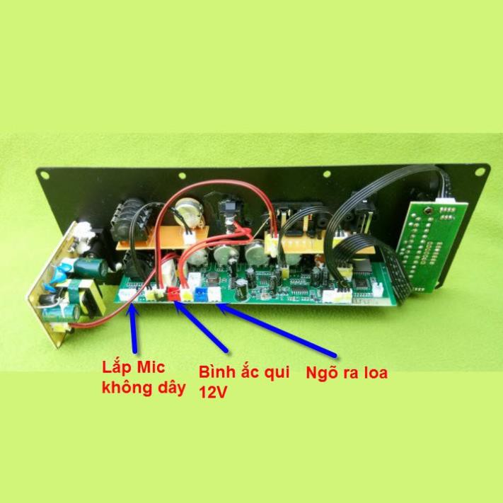 Mạch loa kéo công suất 40W - 80W HA8622 DPA cho loa 2.5 tấc - 3 tấc