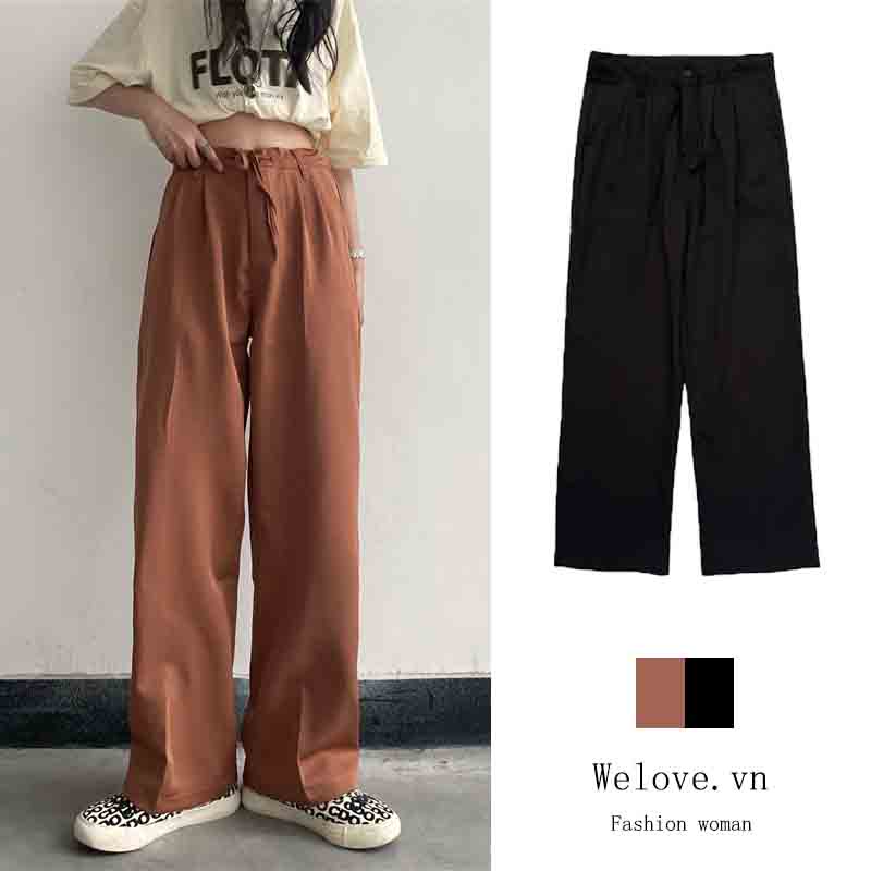Quần ống rộng Thời Trang Dành Cho Nữ