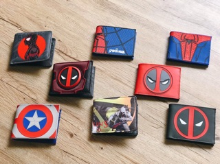 Ví spider man người nhện Marvel
