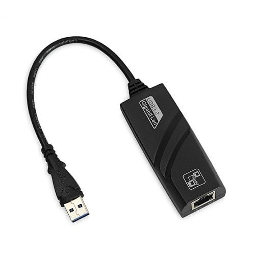 USB to lan 3.0 Dây chuyển đổi USB sang Lan 3.0 Cáp chuyển USB 3.0 to Lan hỗ trợ 10/100/1000 Mbps | BigBuy360 - bigbuy360.vn